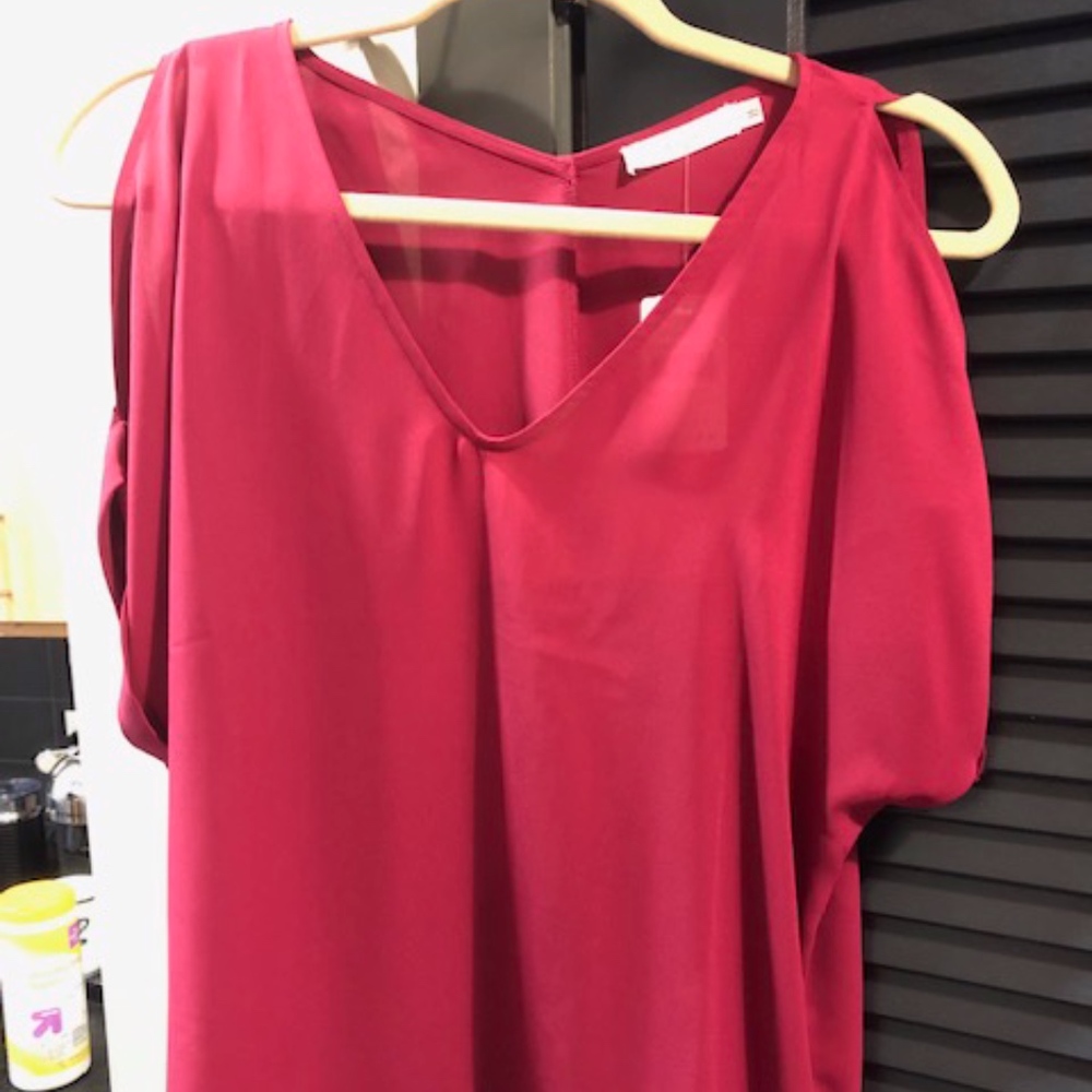 Lush blouse